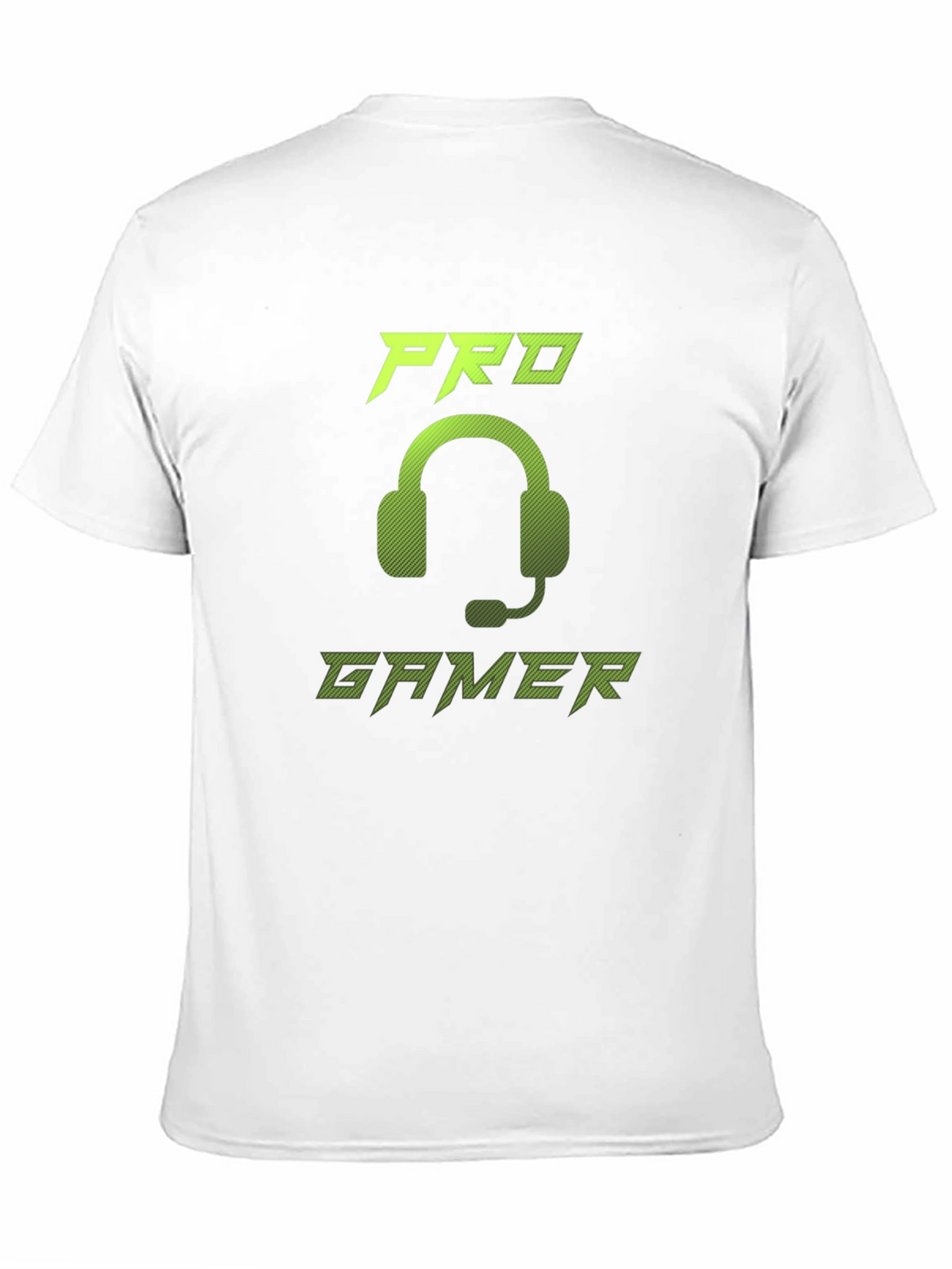 Pro Gamer Graphic Tee - Gaming Headset Design