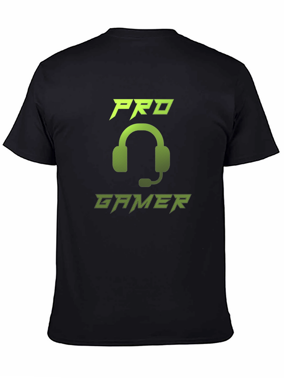 Pro Gamer Graphic Tee - Gaming Headset Design