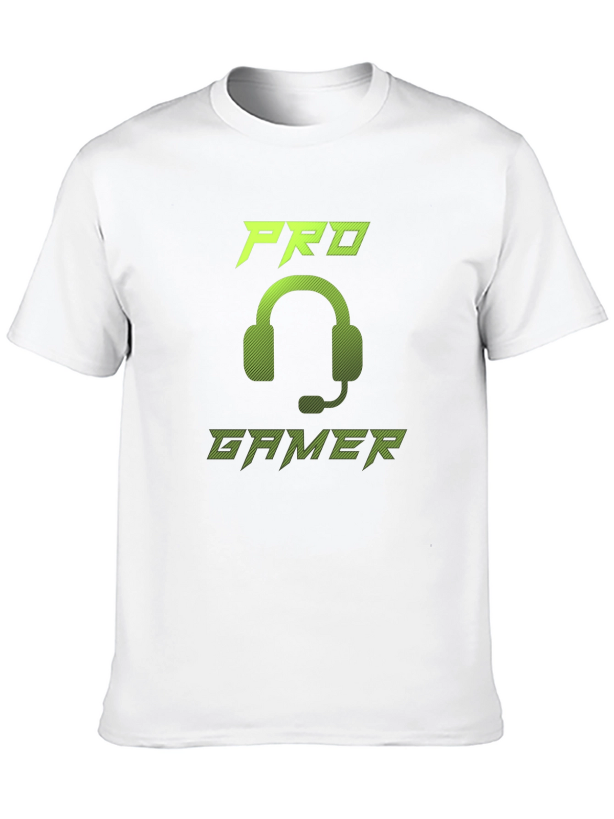 Pro Gamer Graphic Tee - Gaming Headset Design