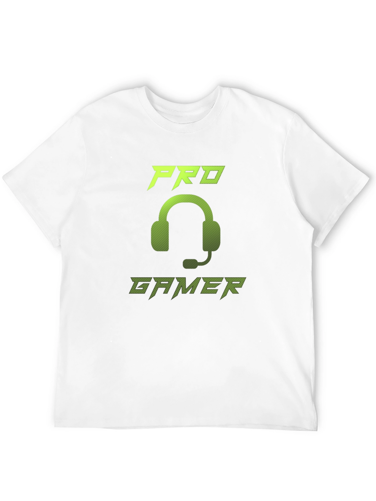 Pro Gamer Graphic Tee - Gaming Headset Design