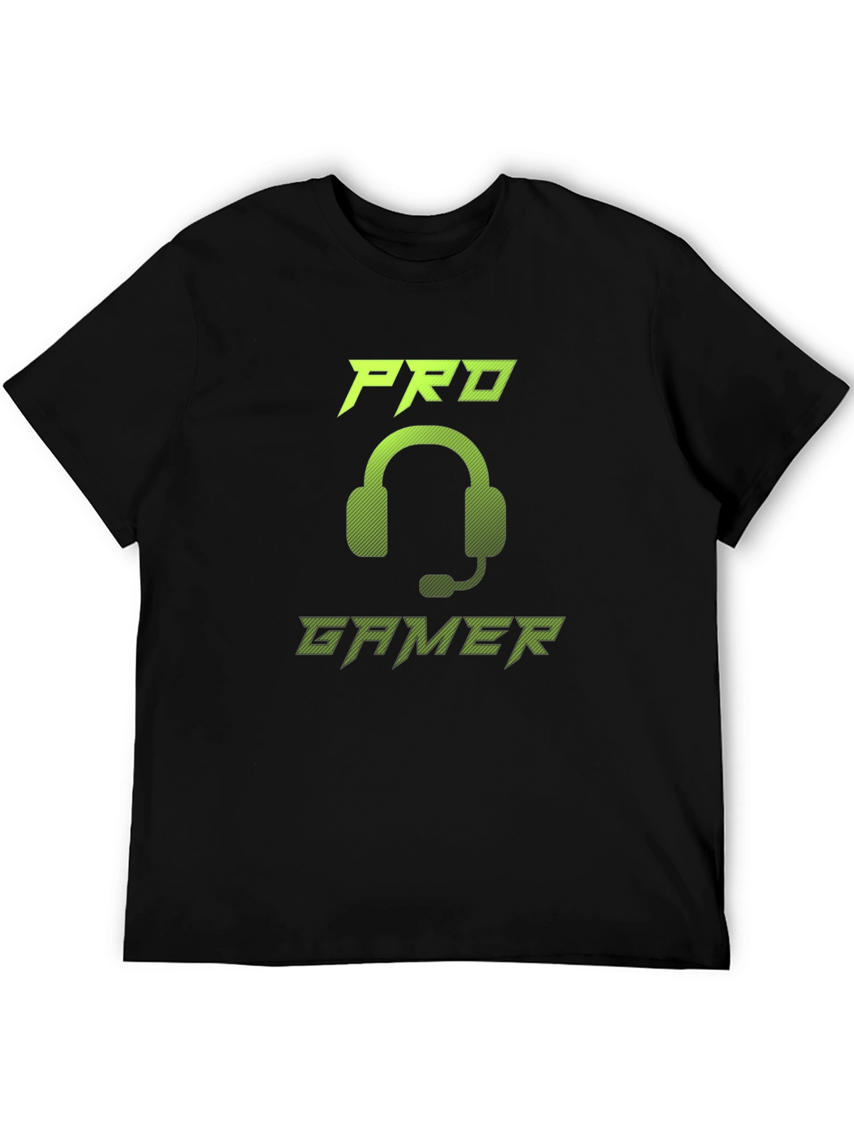 Pro Gamer Graphic Tee - Gaming Headset Design