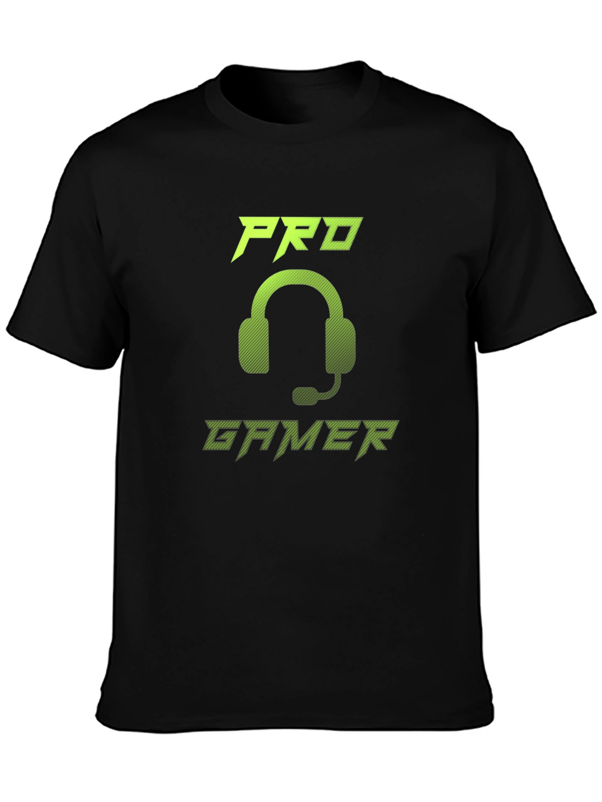 Pro Gamer Graphic Tee - Gaming Headset Design