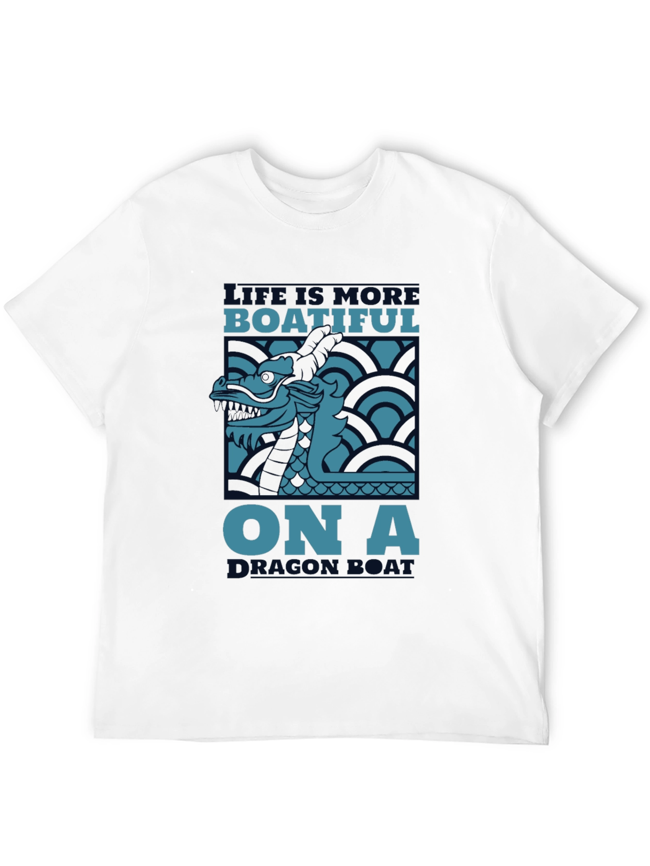 Boatiful Dragon Boat Graphic Tee