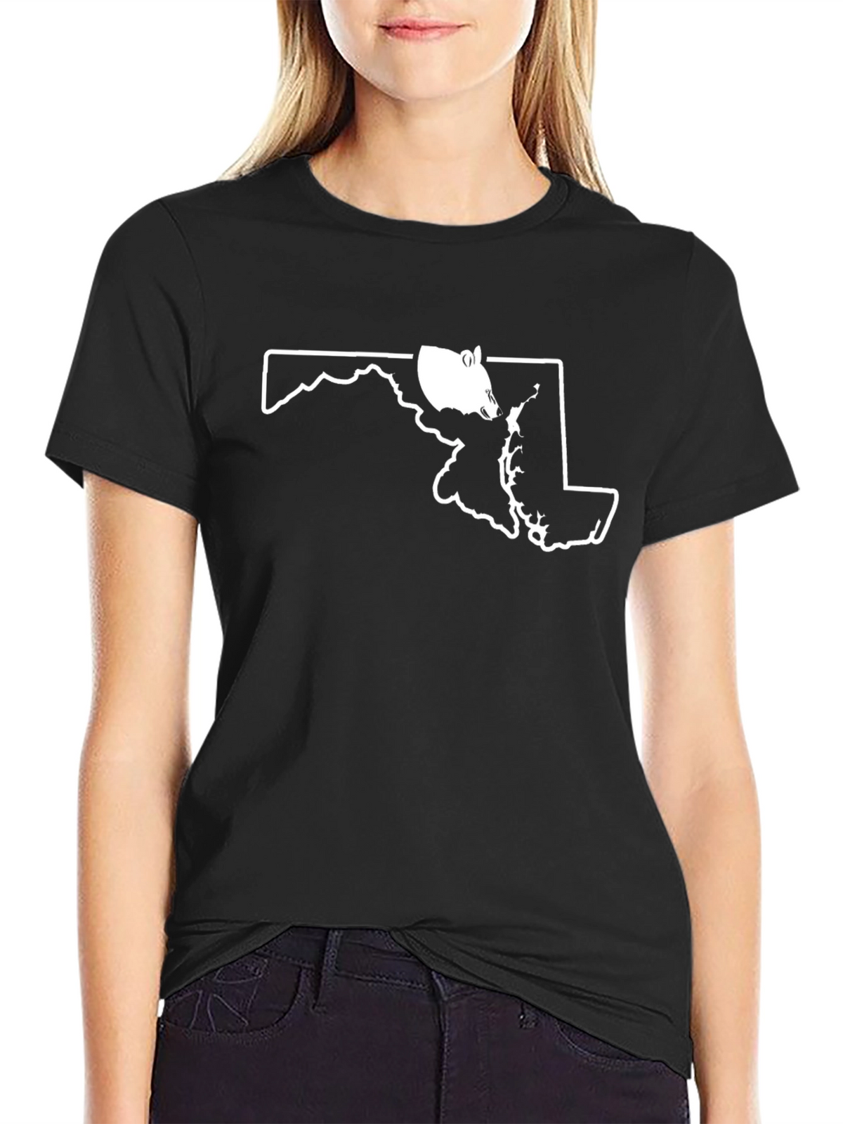 Maryland Crab T-Shirt - State Pride Apparel
