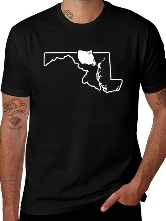 Maryland Crab T-Shirt - State Pride Apparel