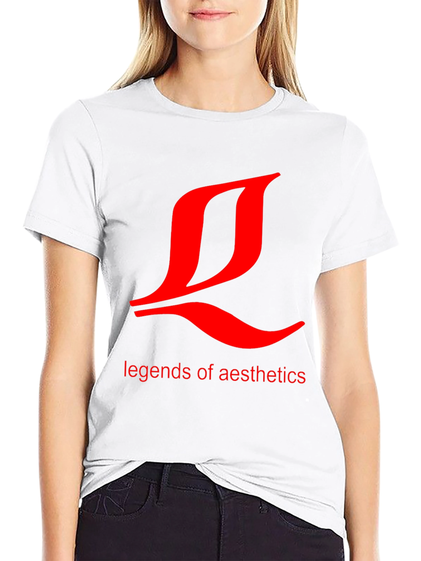 Legends of Aesthetics Black T-Shirt