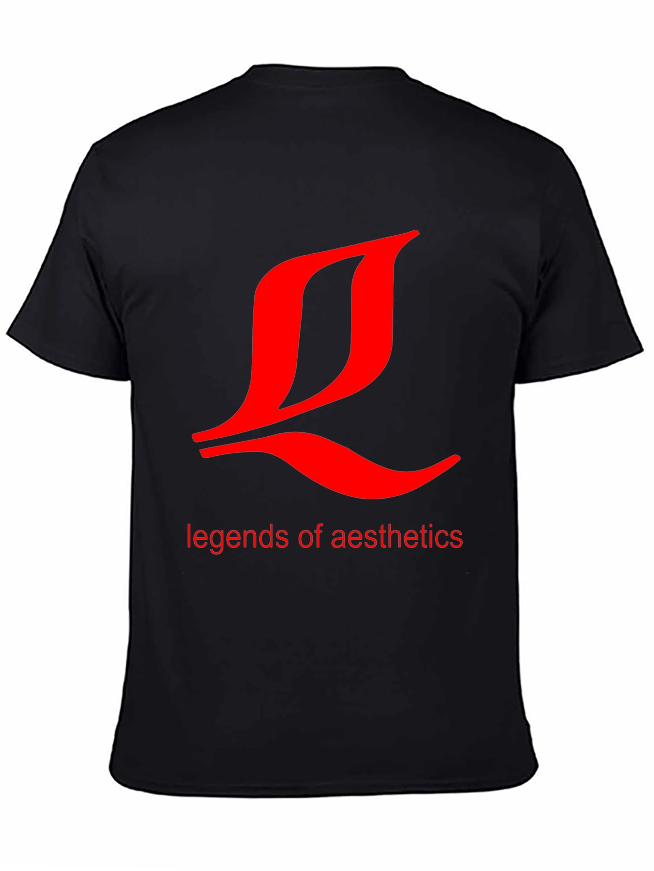 Legends of Aesthetics Black T-Shirt