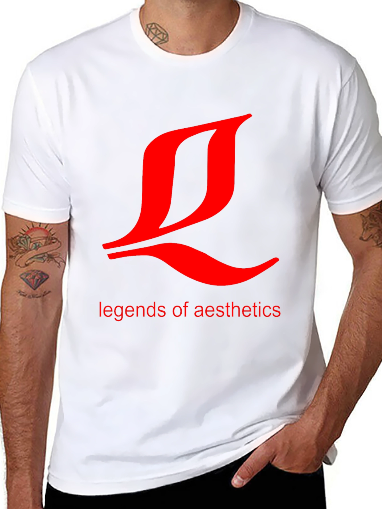 Legends of Aesthetics Black T-Shirt