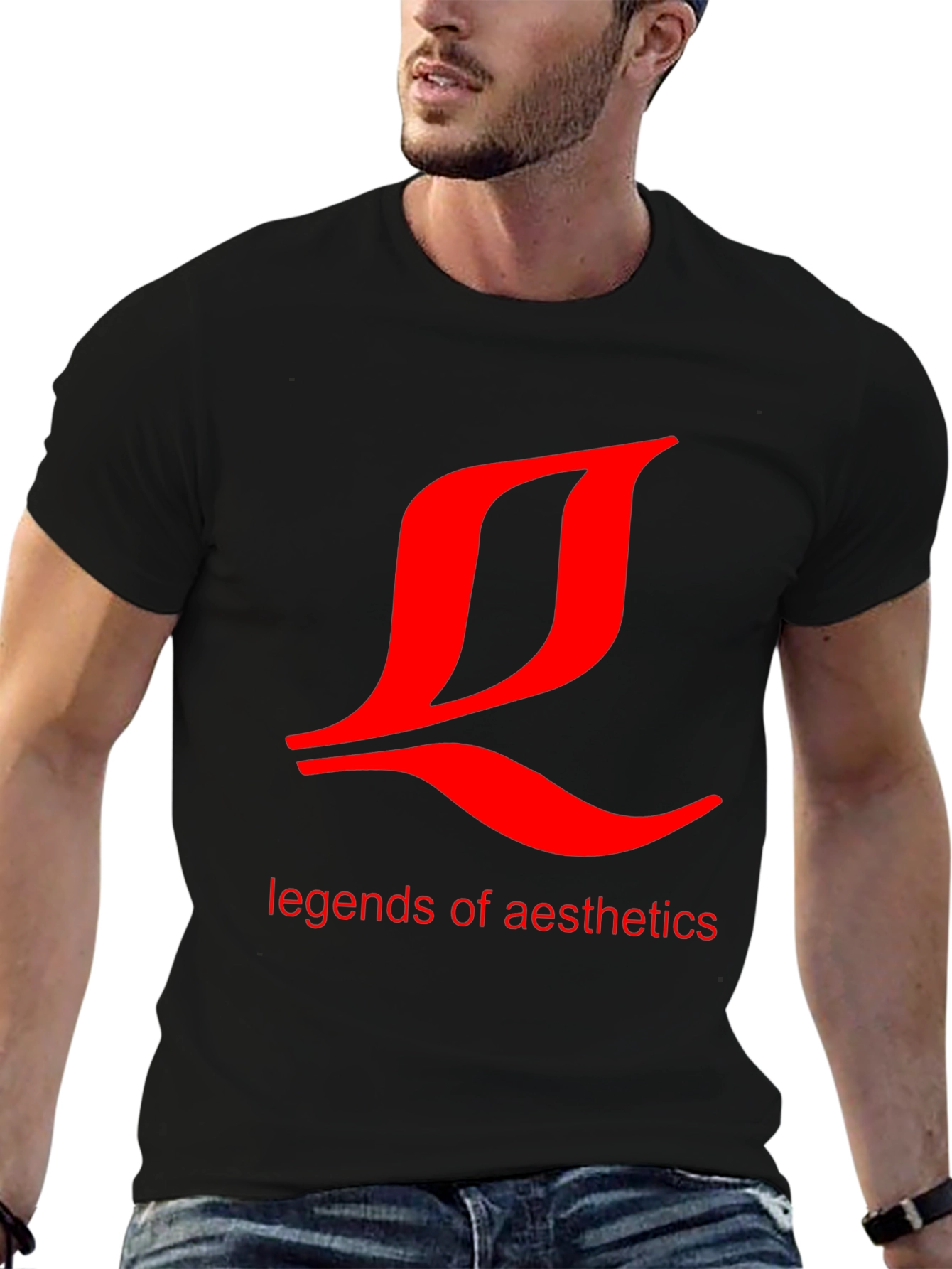 Legends of Aesthetics Black T-Shirt