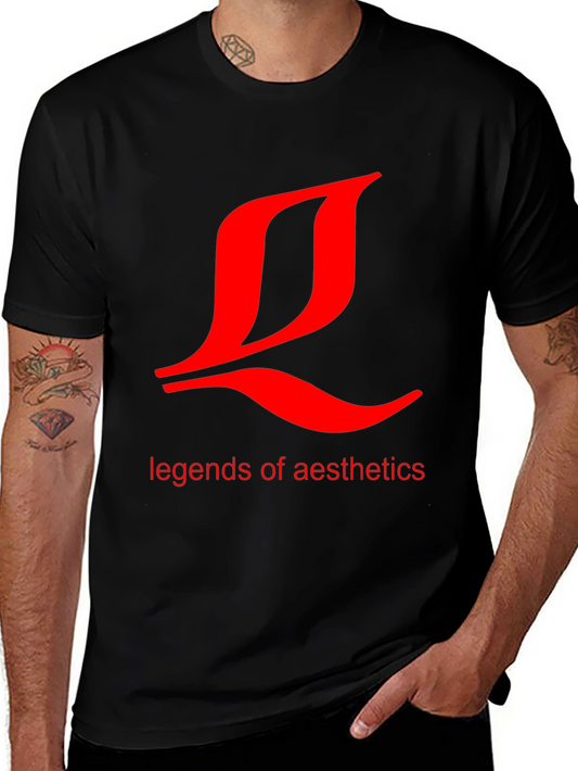 Legends of Aesthetics Black T-Shirt