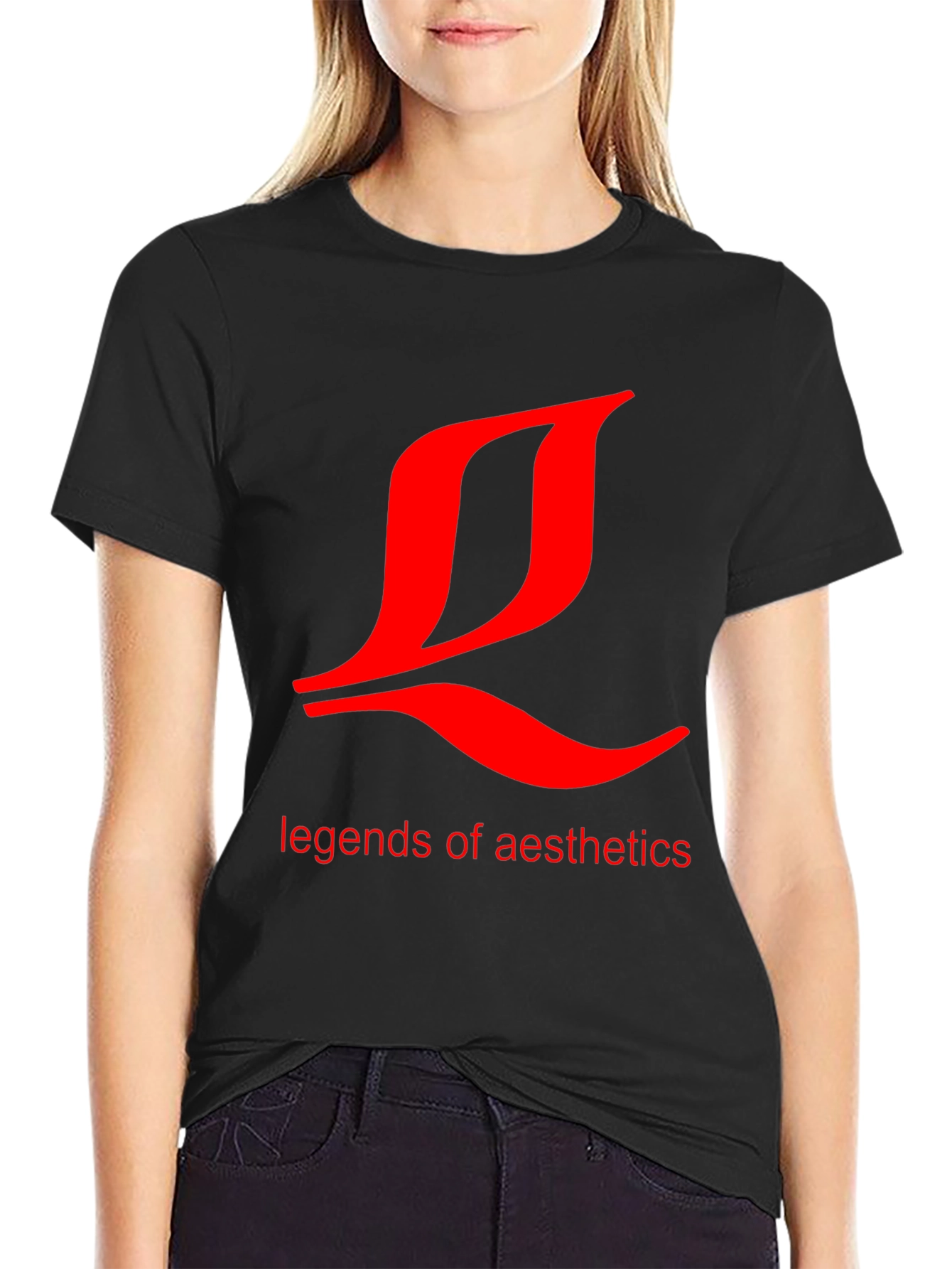 Legends of Aesthetics Black T-Shirt