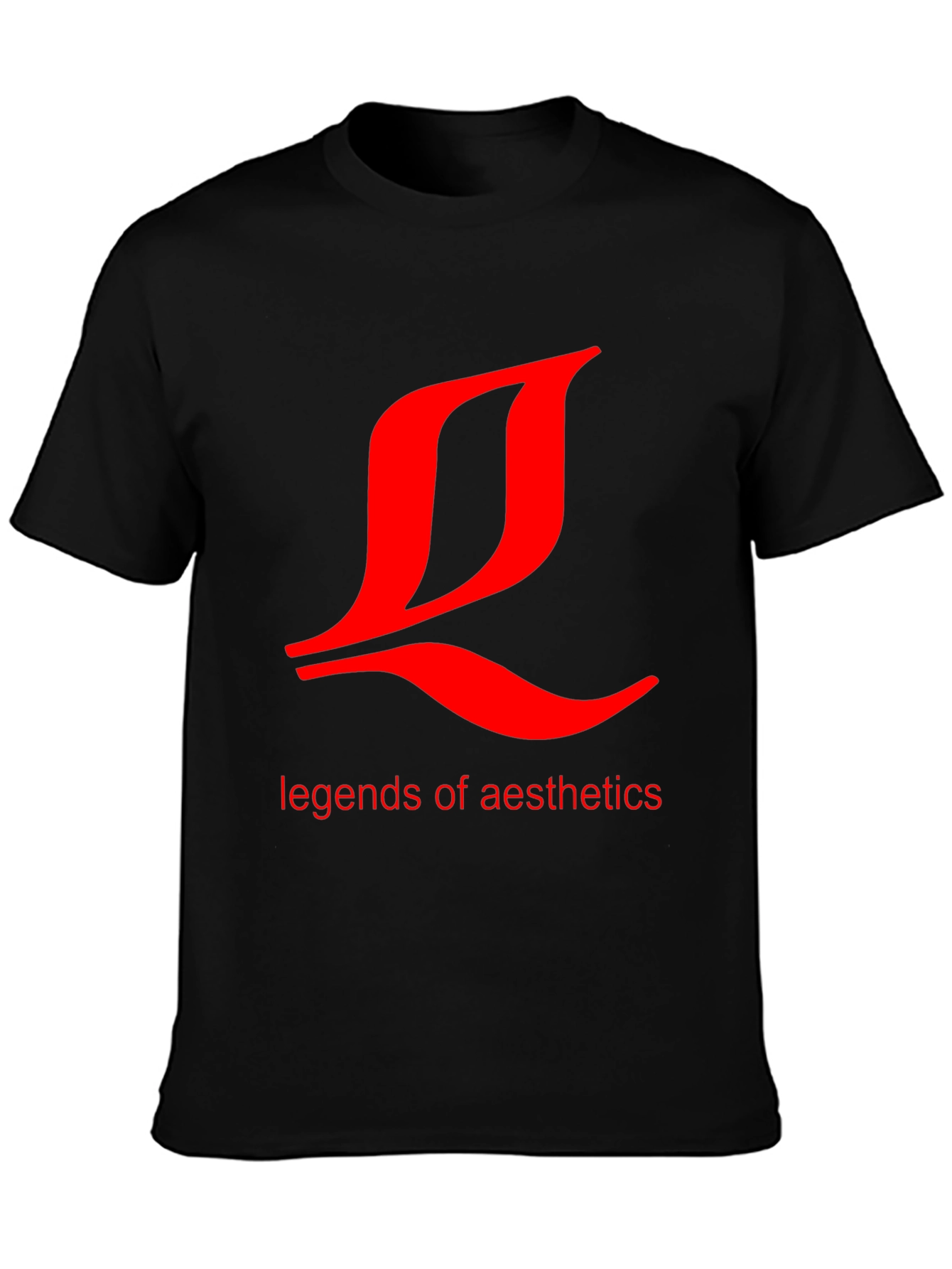 Legends of Aesthetics Black T-Shirt