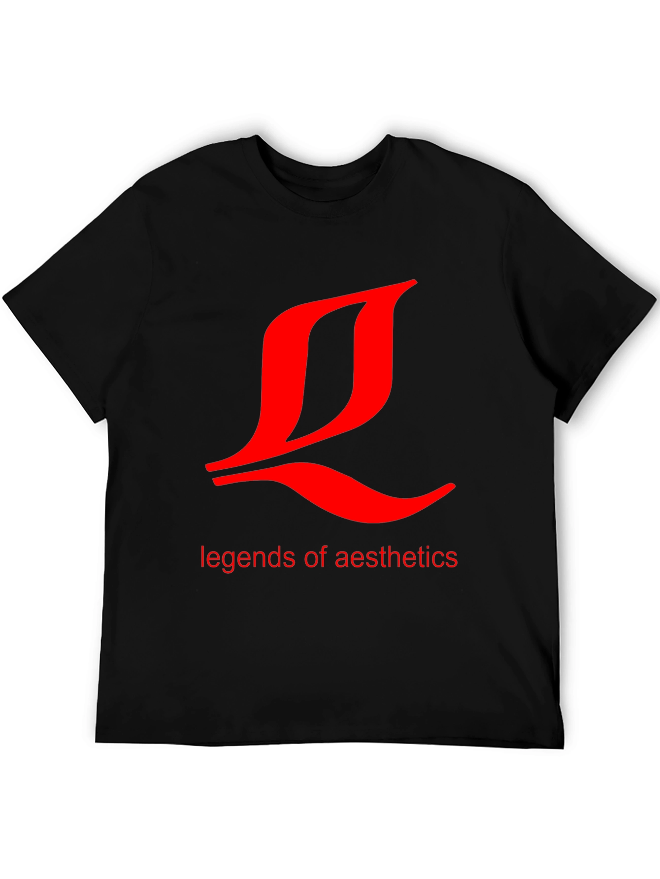 Legends of Aesthetics Black T-Shirt
