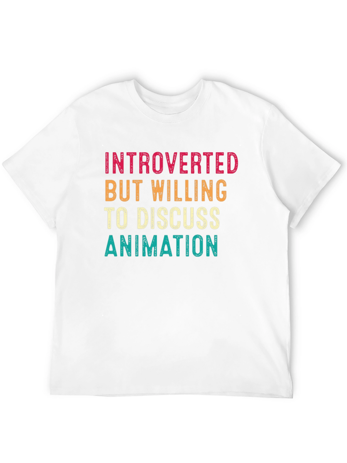 Introverted Animation Fan T-Shirt