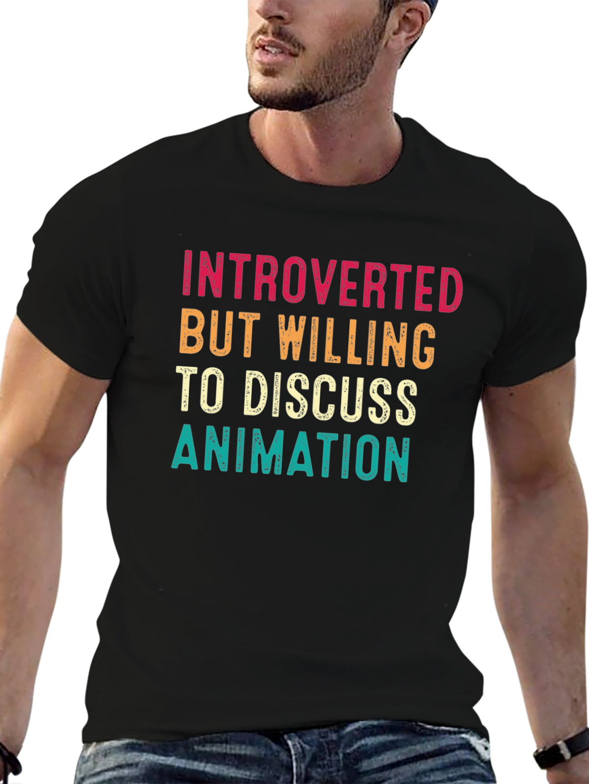 Introverted Animation Fan T-Shirt