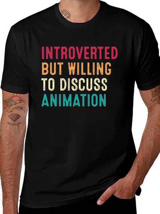 Introverted Animation Fan T-Shirt