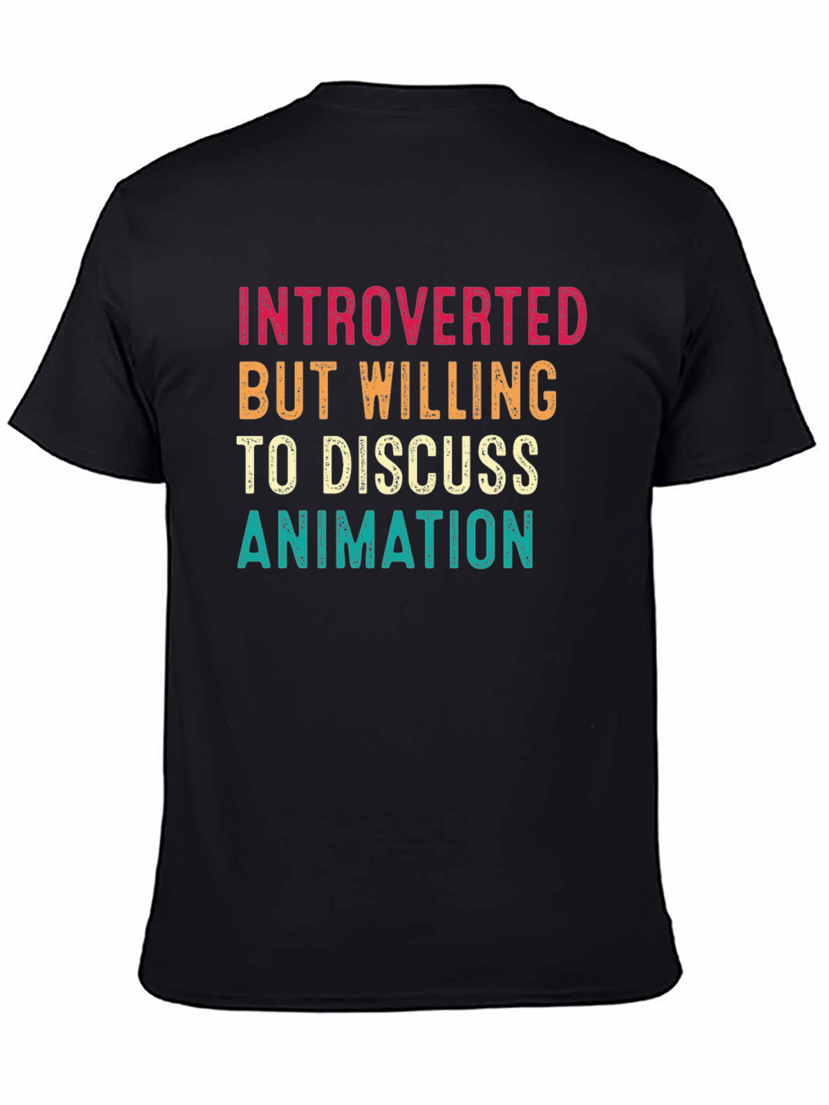 Introverted Animation Fan T-Shirt