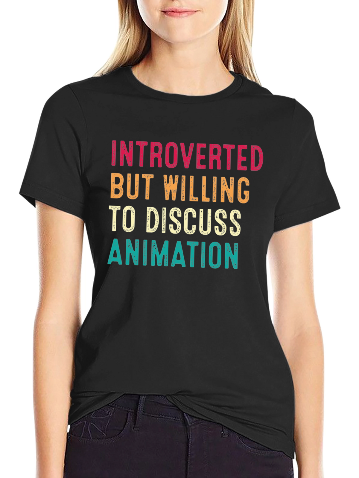 Introverted Animation Fan T-Shirt