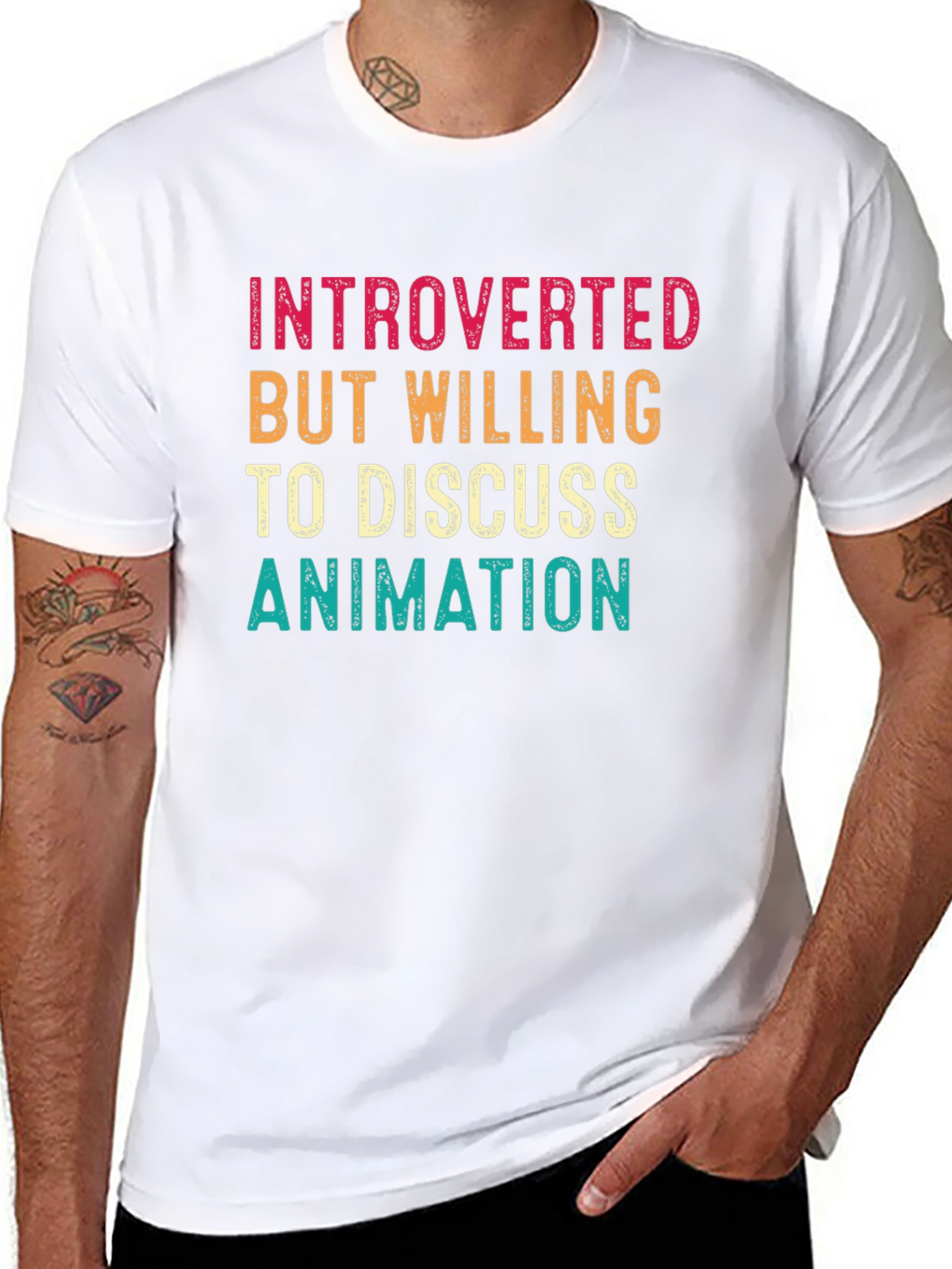 Introverted Animation Fan T-Shirt