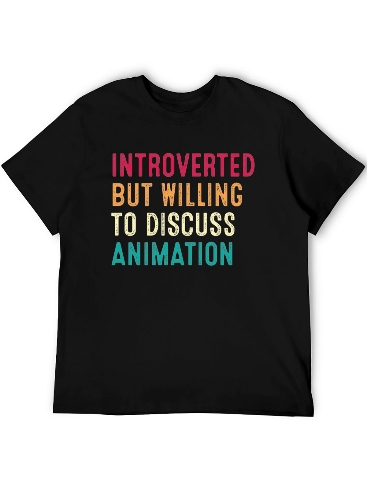 Introverted Animation Fan T-Shirt