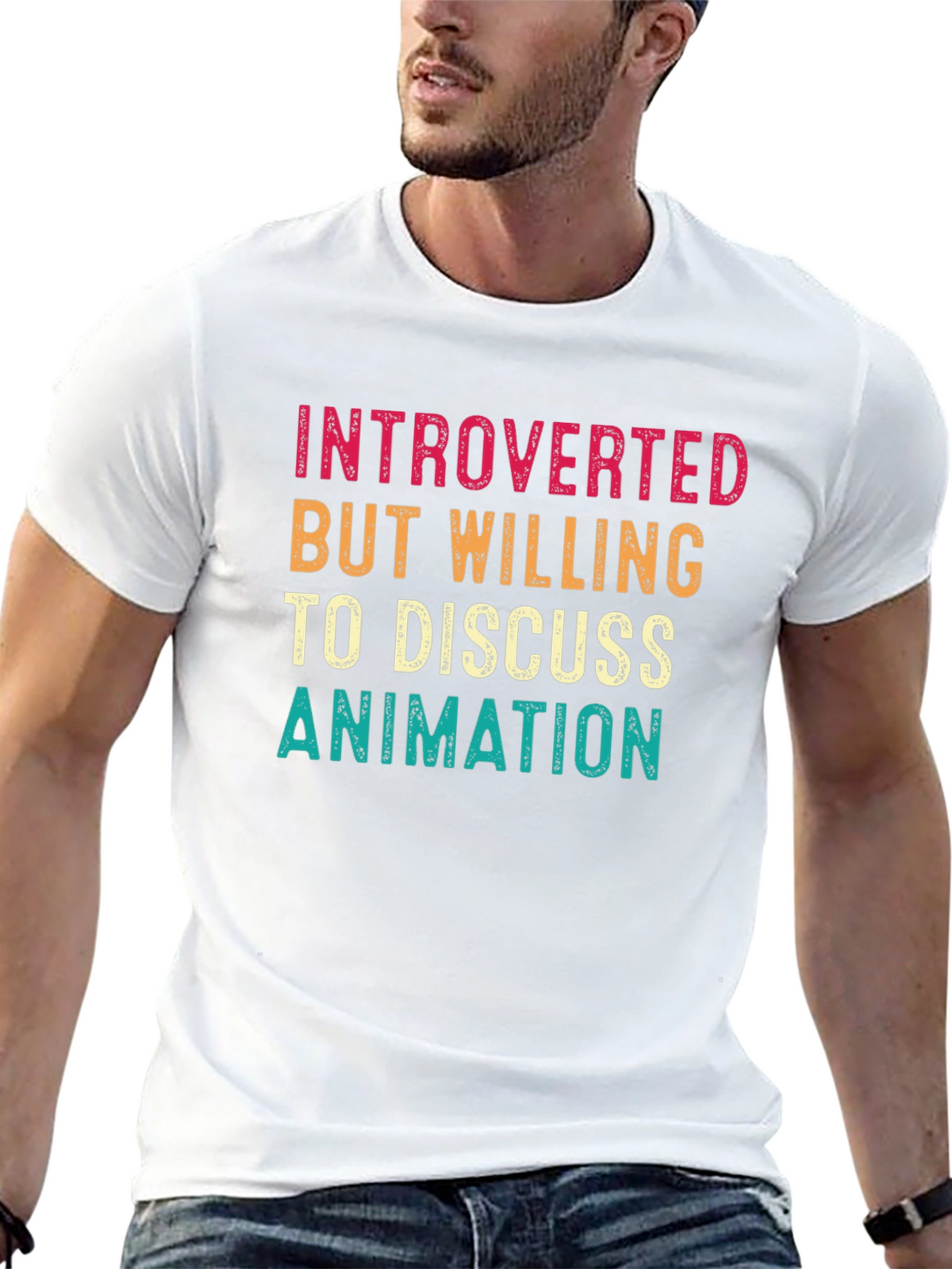 Introverted Animation Fan T-Shirt