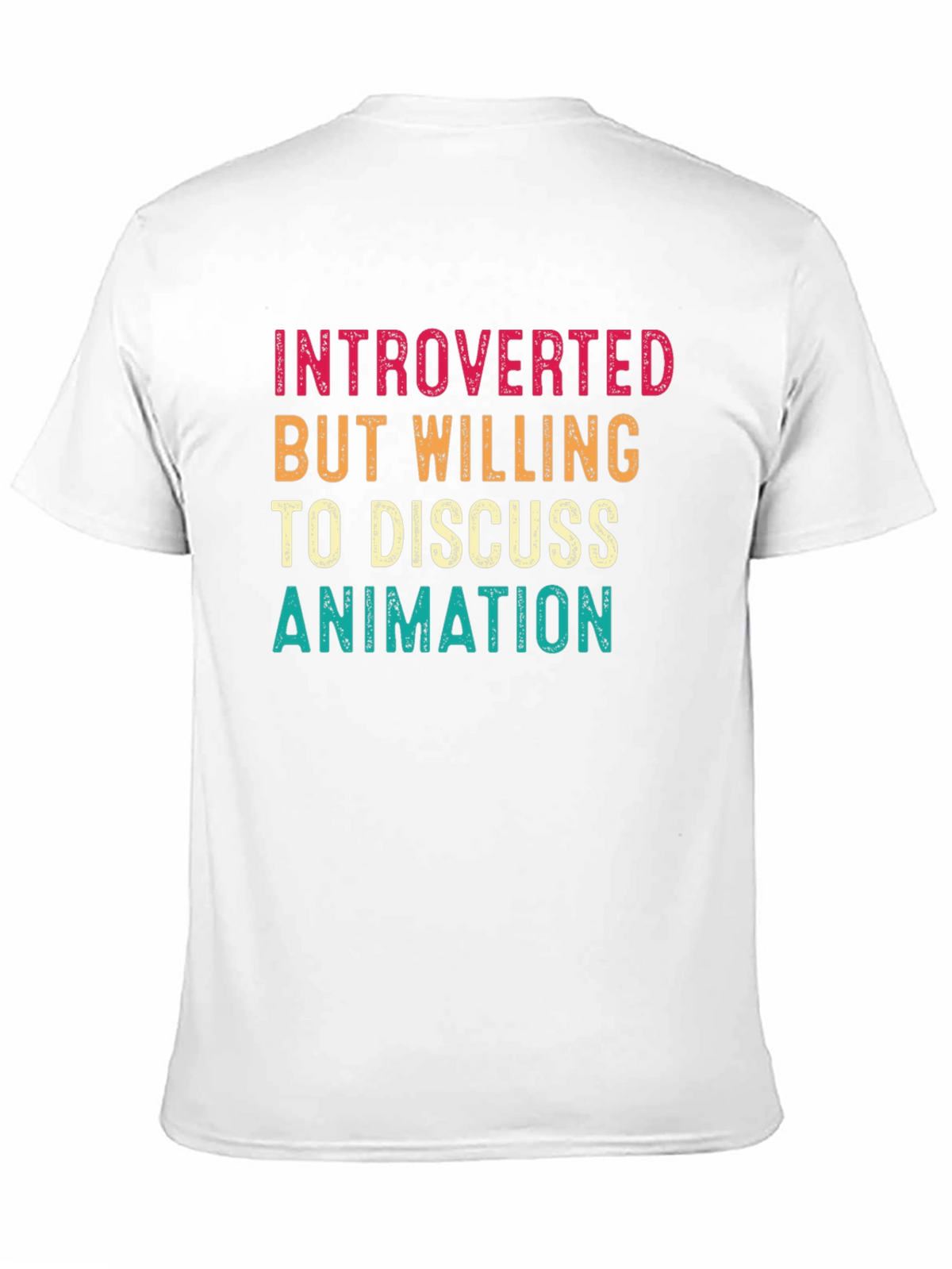 Introverted Animation Fan T-Shirt