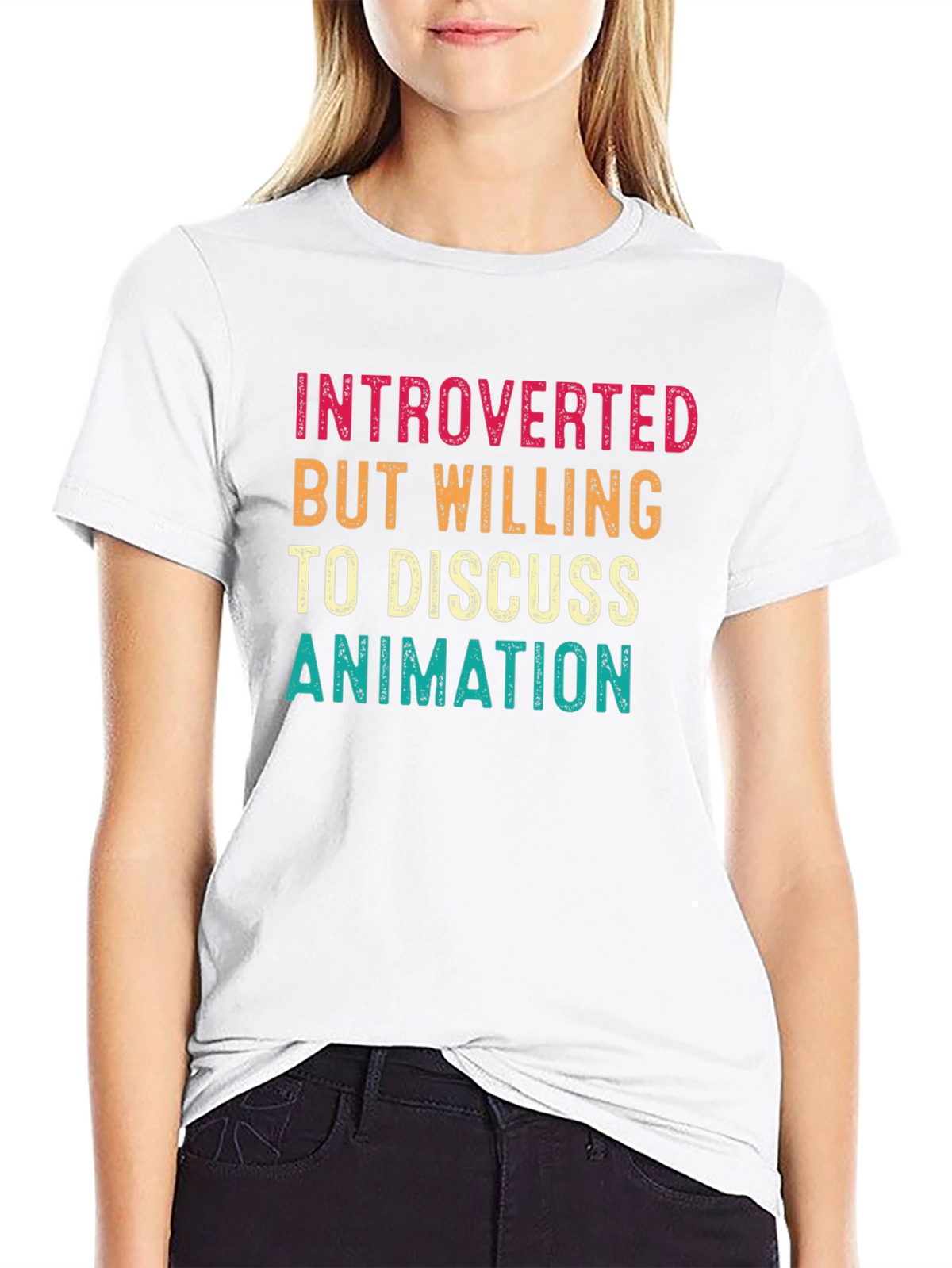Introverted Animation Fan T-Shirt