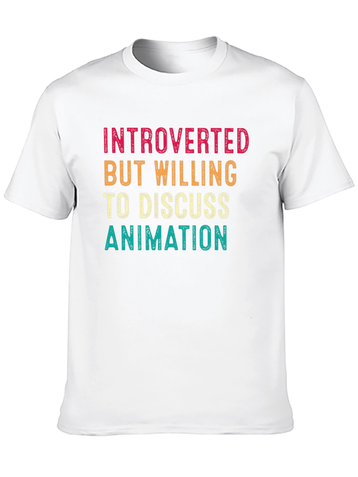 Introverted Animation Fan T-Shirt