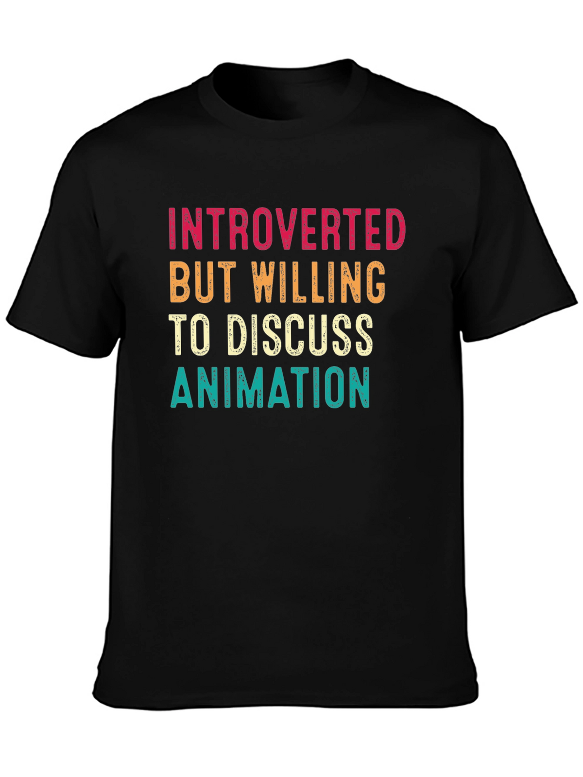Introverted Animation Fan T-Shirt