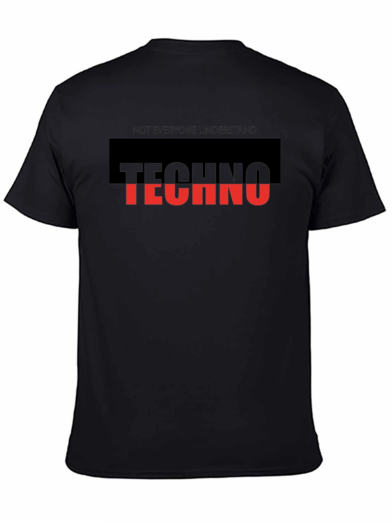 Techno Music T-Shirt - Not Everyone Understands
