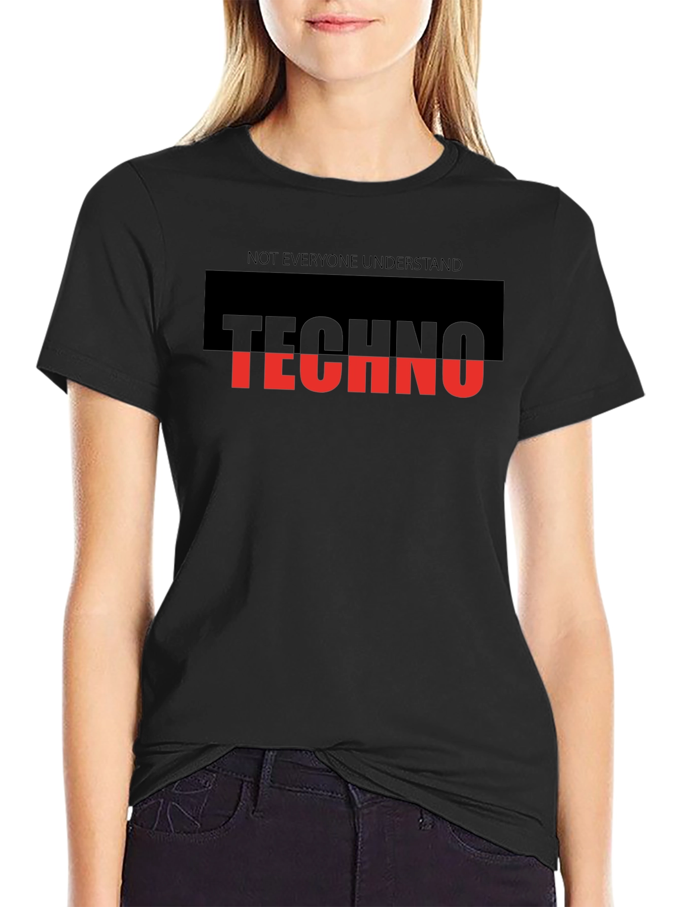 Techno Music T-Shirt - Not Everyone Understands