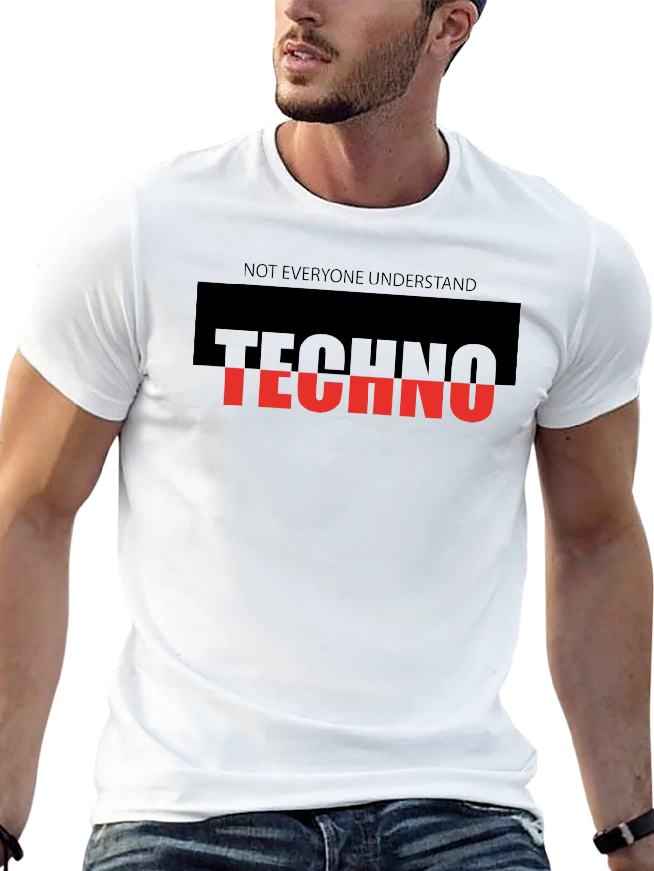Techno Music T-Shirt - Not Everyone Understands