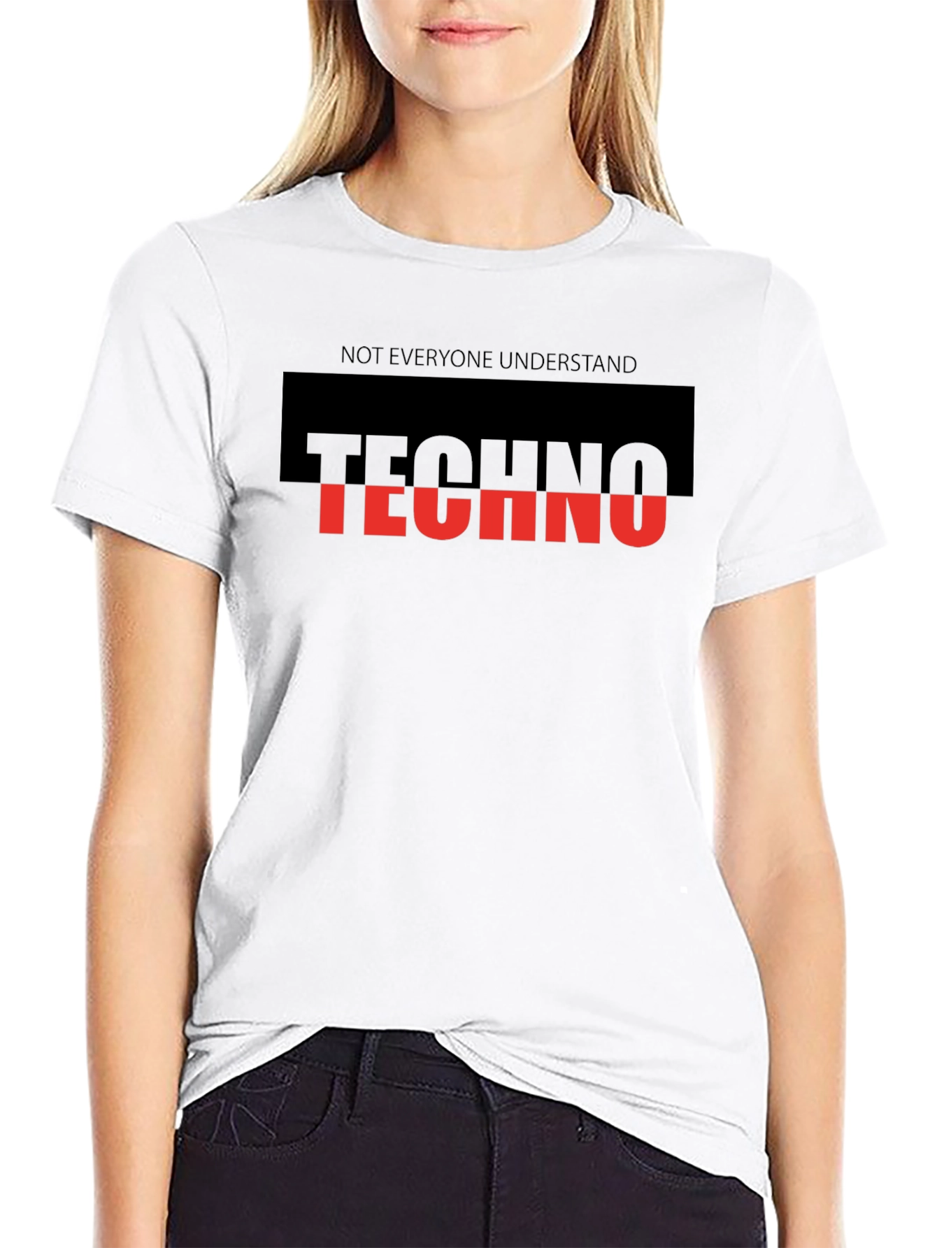 Techno Music T-Shirt - Not Everyone Understands