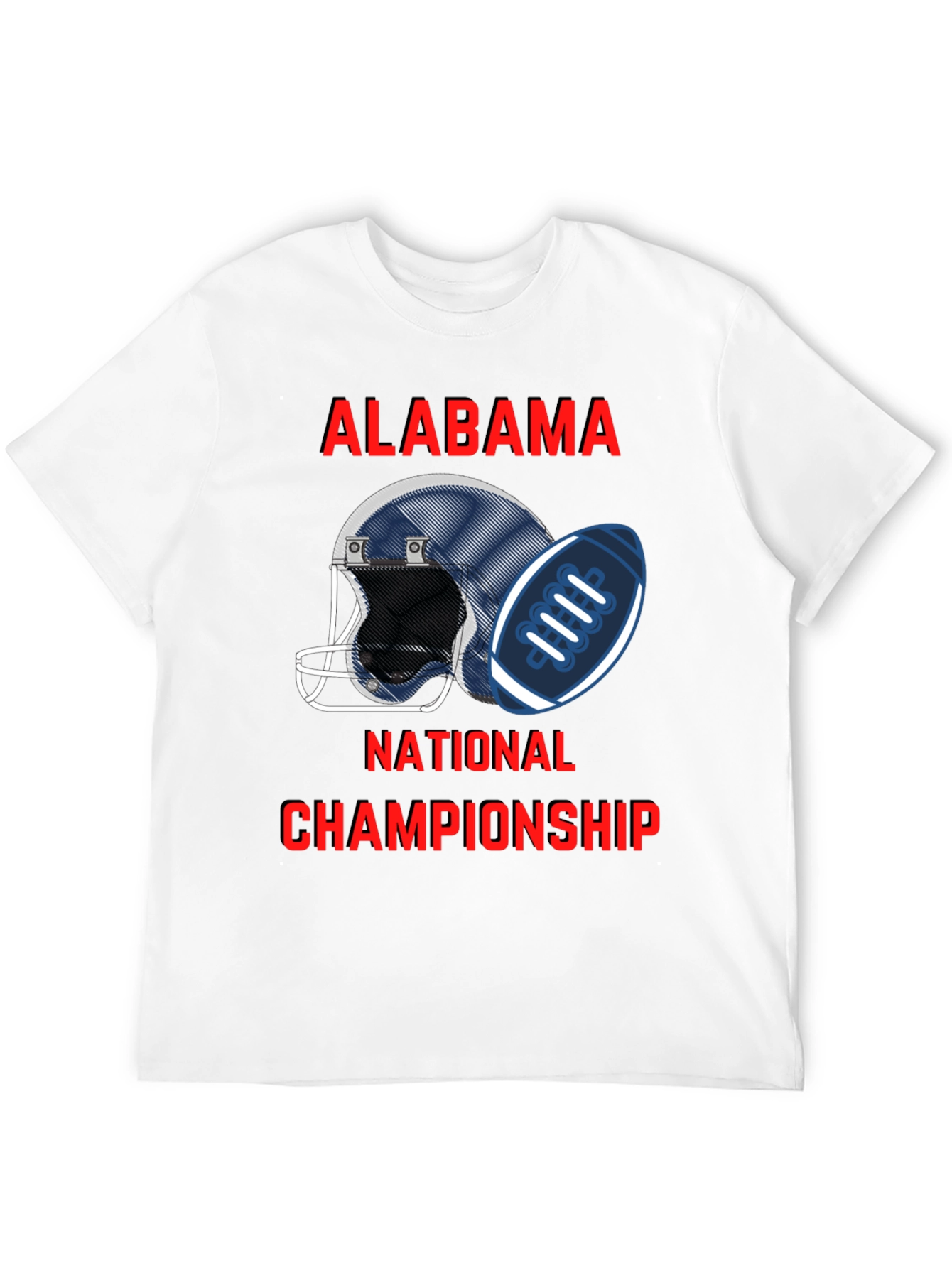 Alabama National Championship Black T-Shirt