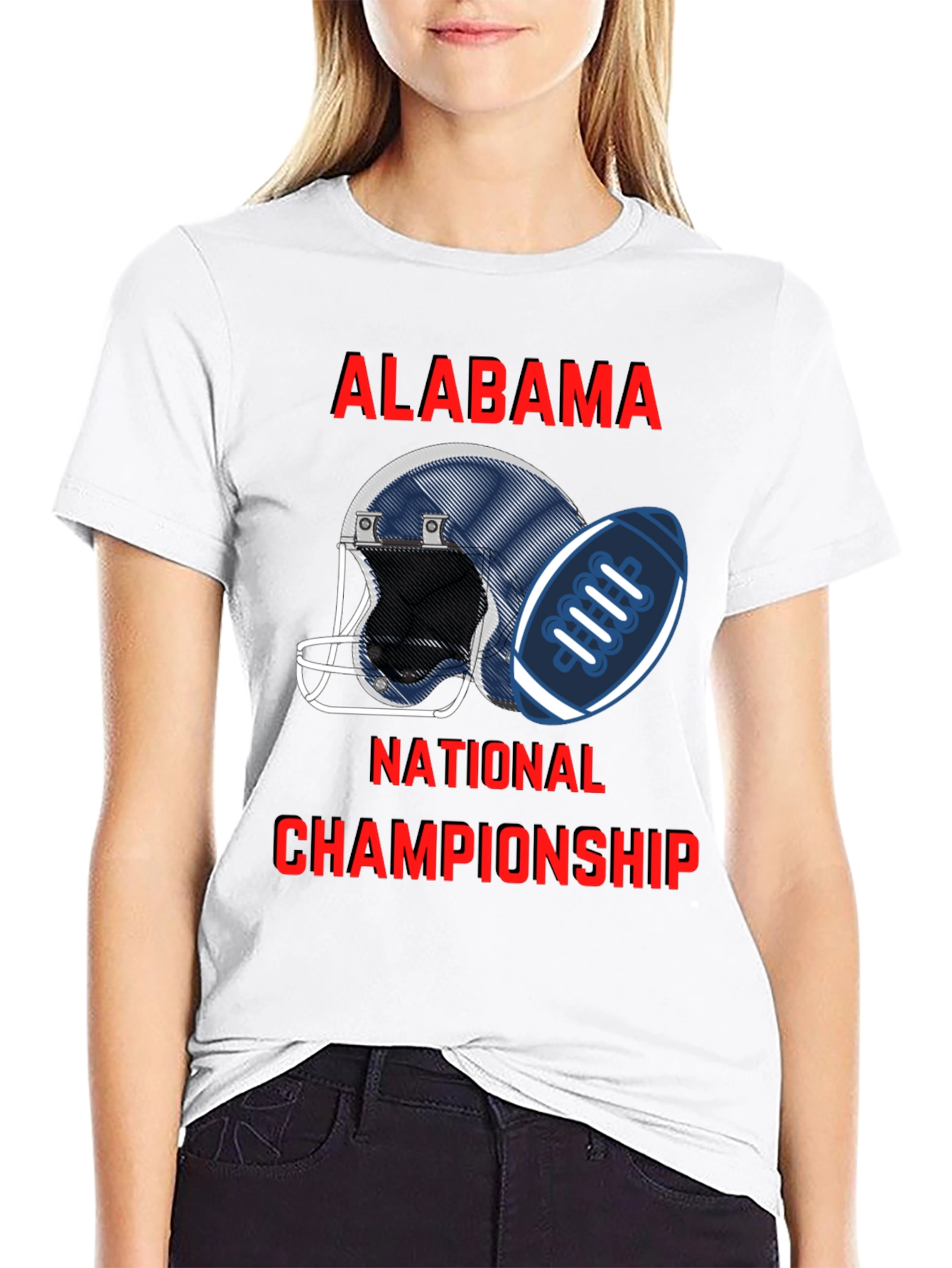 Alabama National Championship Black T-Shirt