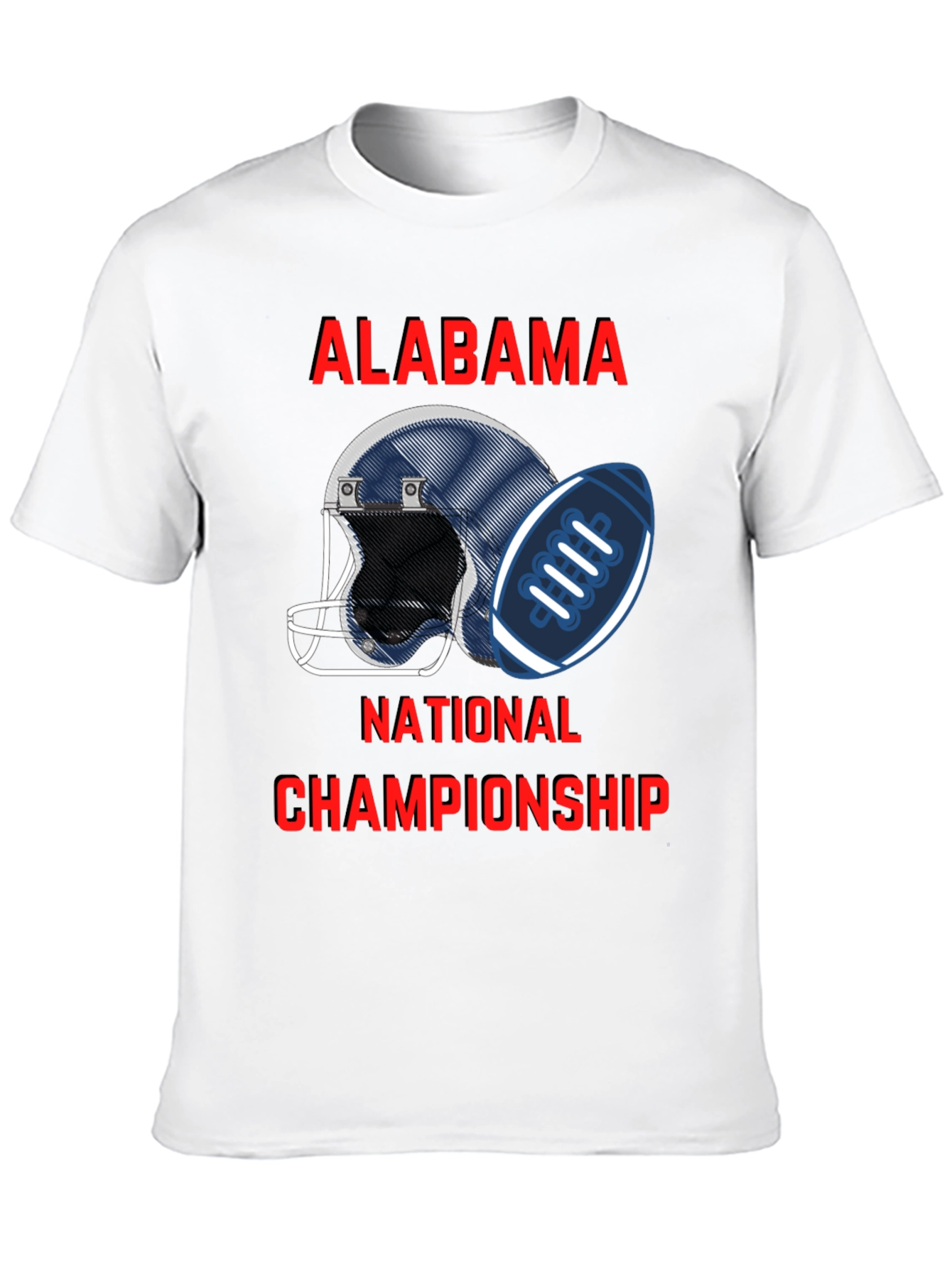 Alabama National Championship Black T-Shirt