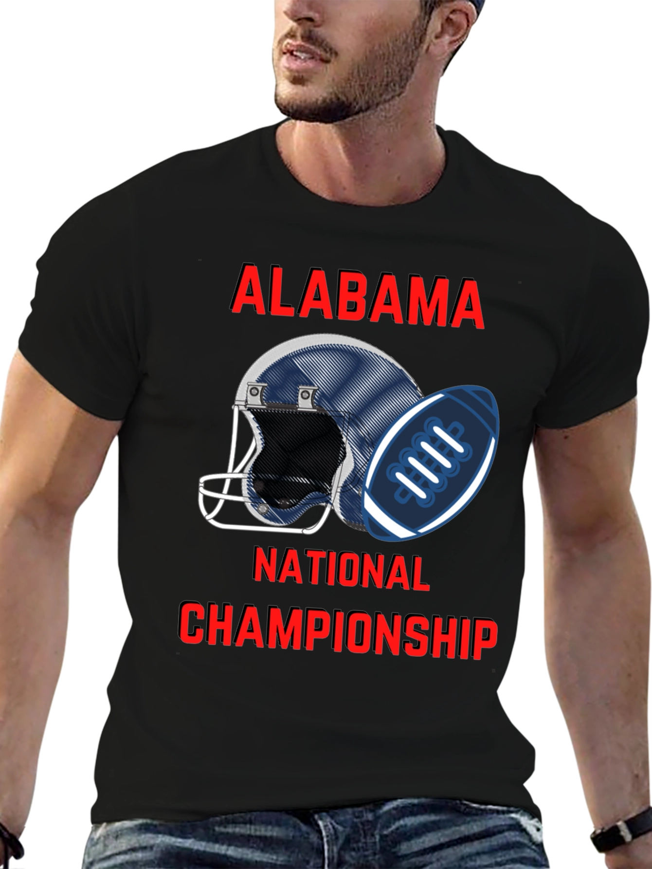 Alabama National Championship Black T-Shirt