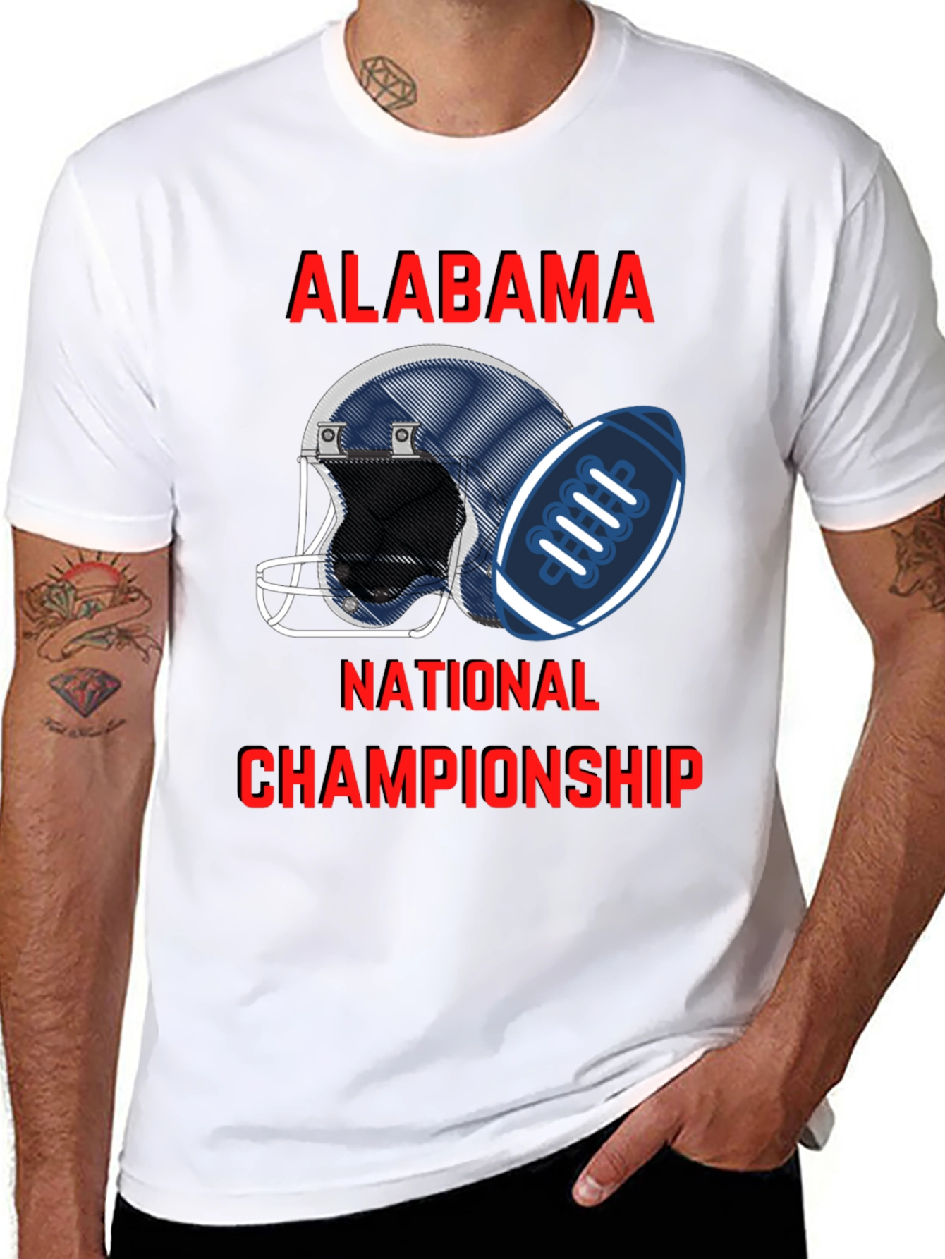 Alabama National Championship Black T-Shirt