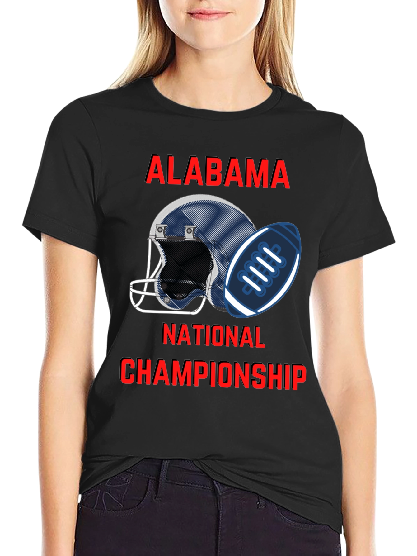 Alabama National Championship Black T-Shirt