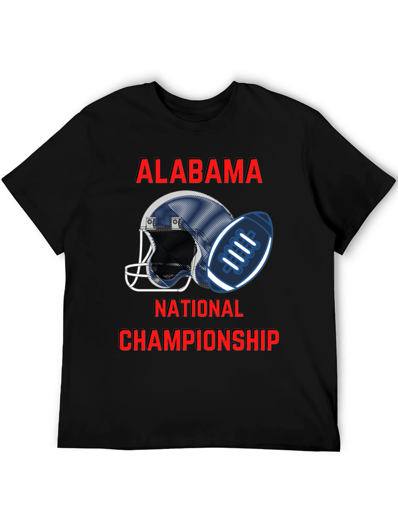 Alabama National Championship Black T-Shirt