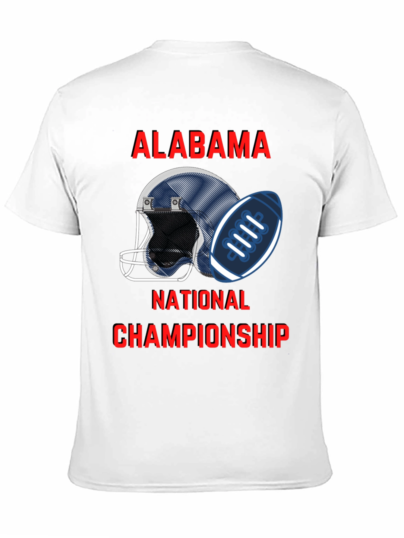 Alabama National Championship Black T-Shirt